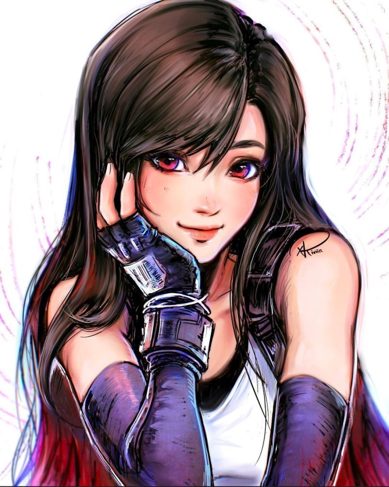 Tifa lockhart final fantasy