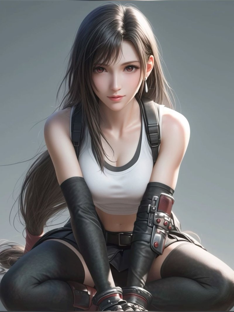 Tifa lockhart final fantasy