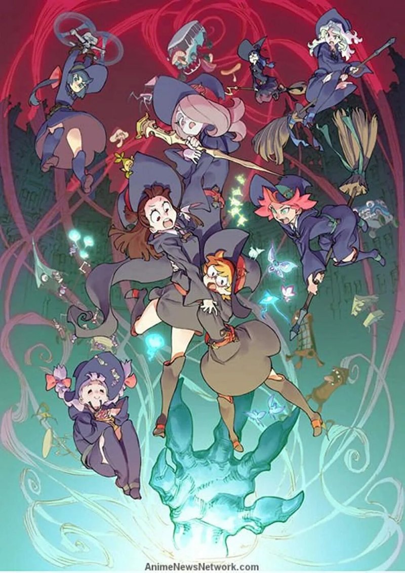 Little witch academia chamber of time