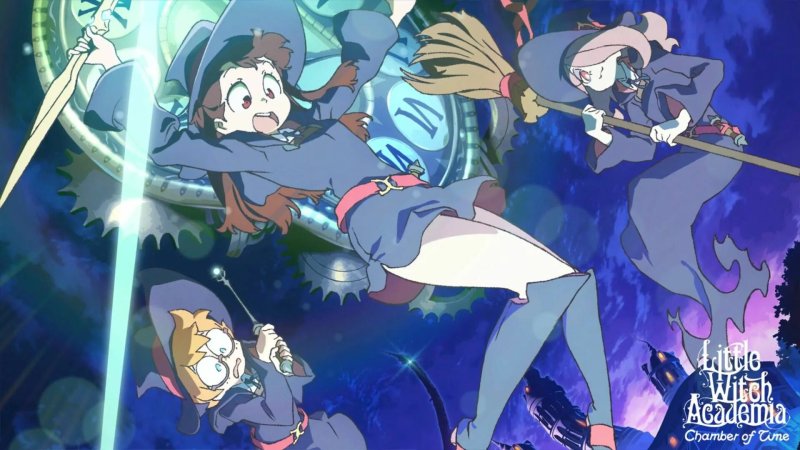 Little witch academia chamber of time