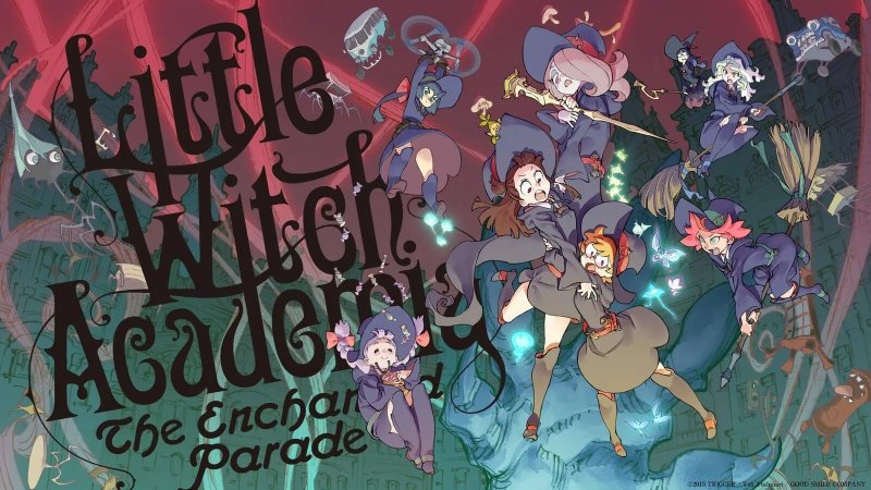 Little witch academia the enchanted parade