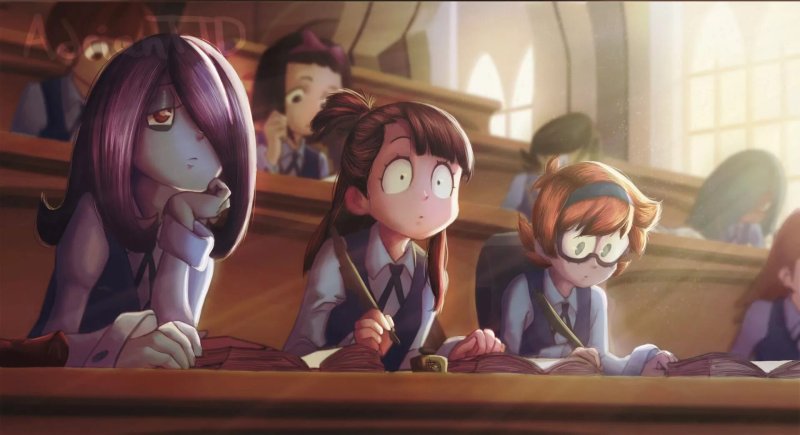 Little witch academia chamber of time русификатор