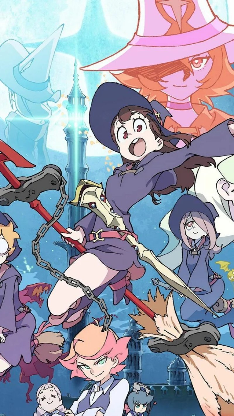 Little witch academia chamber of time