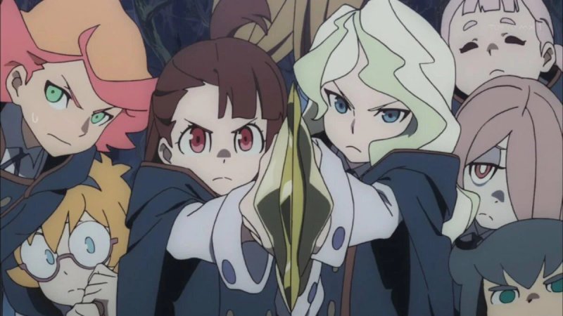 Little witch academia chamber of time