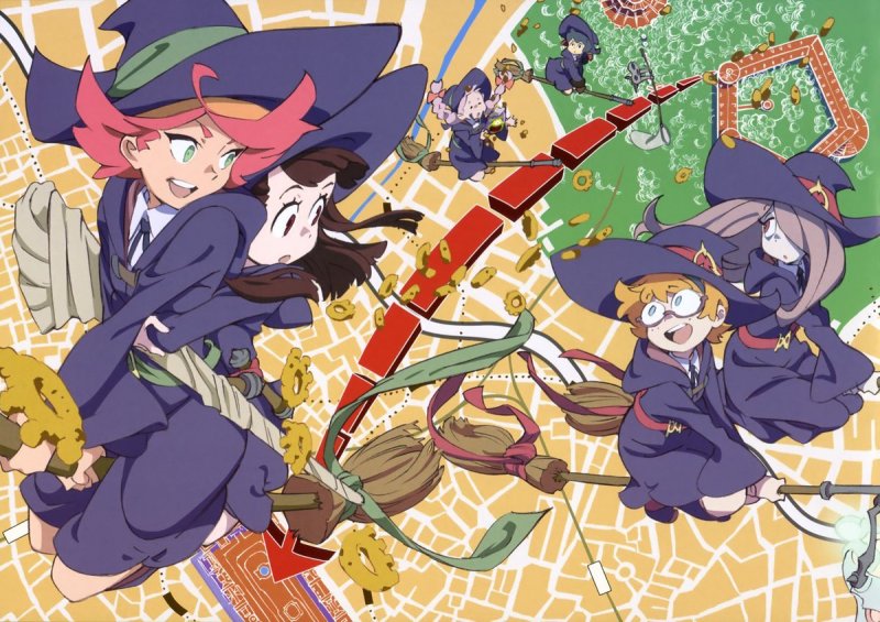 Little witch academia chamber of time