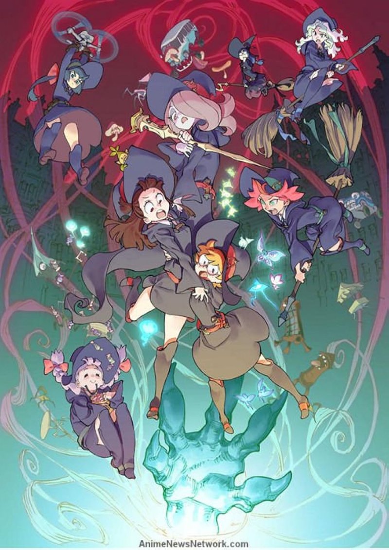 Little witch academia chamber of time