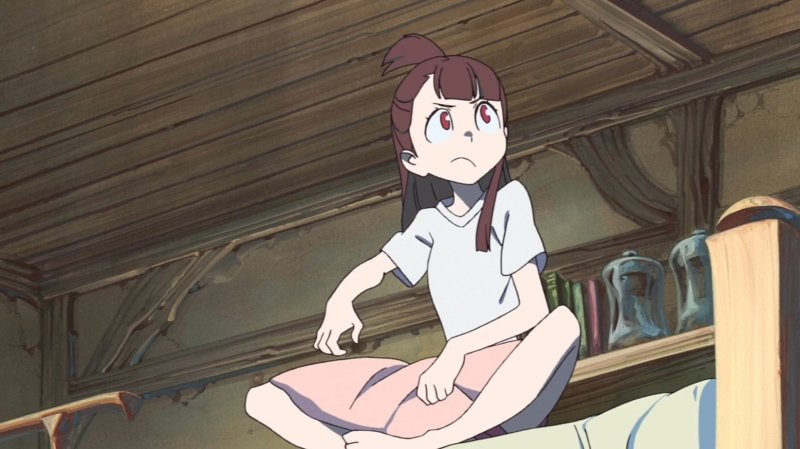 Little witch academia the enchanted parade