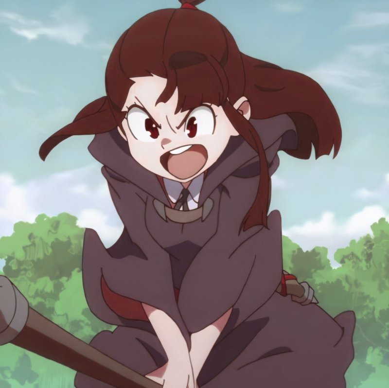 Little witch academia акко