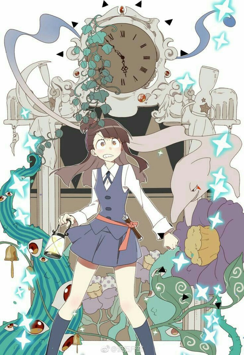 Little witch academia chamber of time