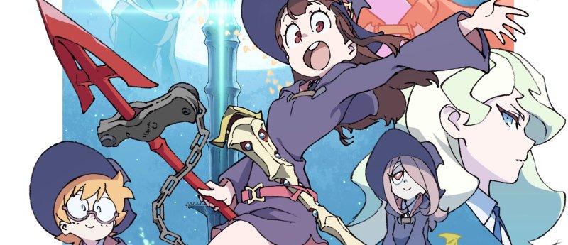 Little witch academia chamber of time