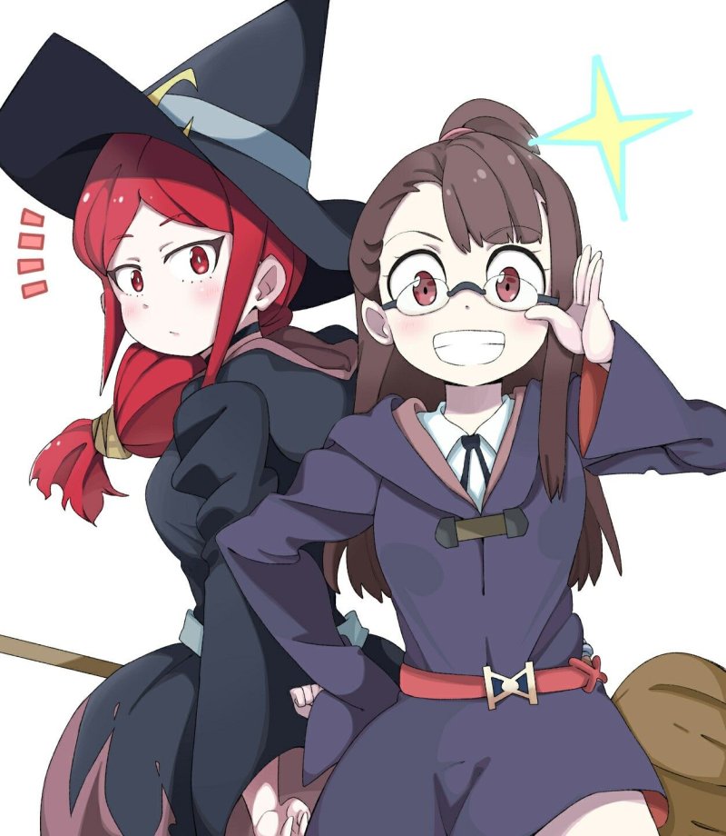 Little witch academia акко