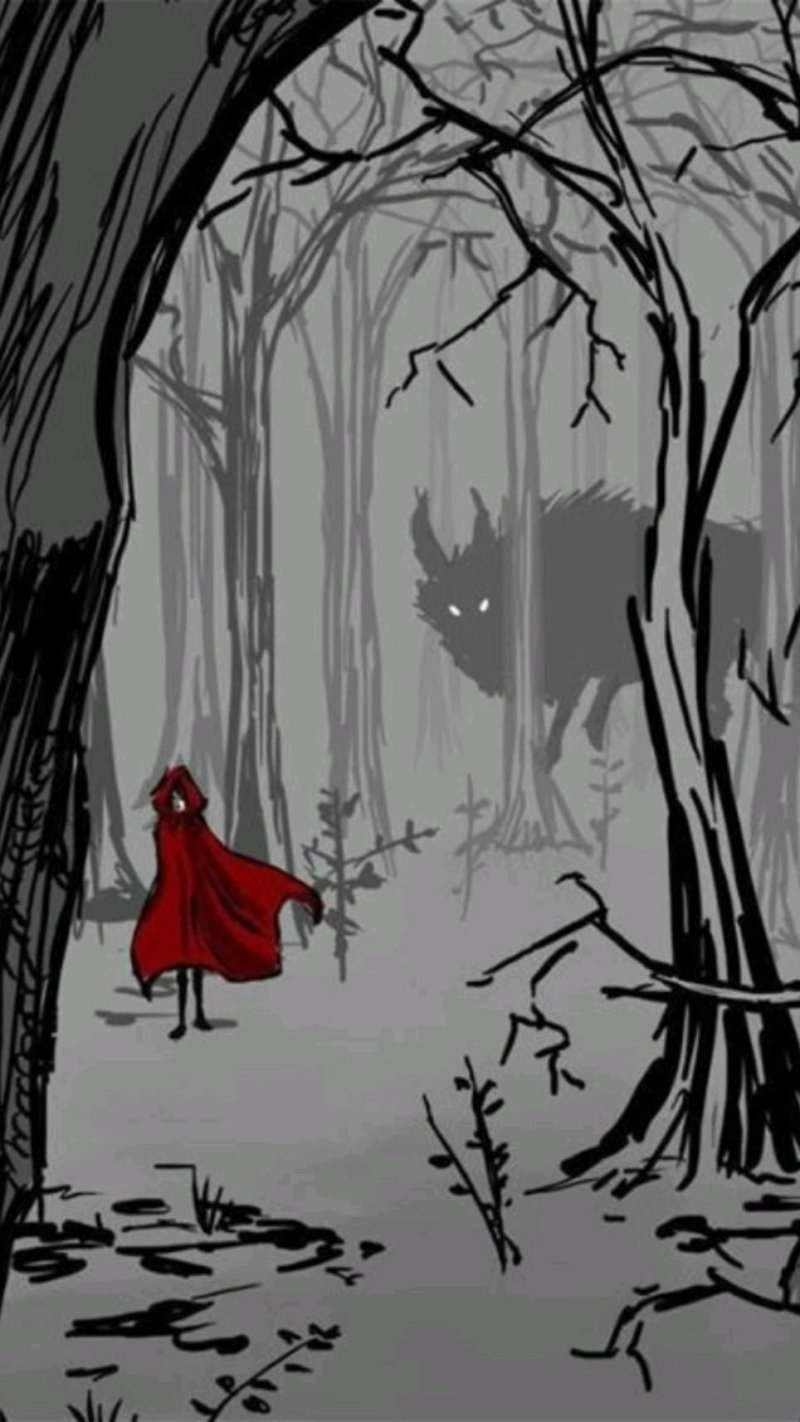 Le petit chaperon rouge