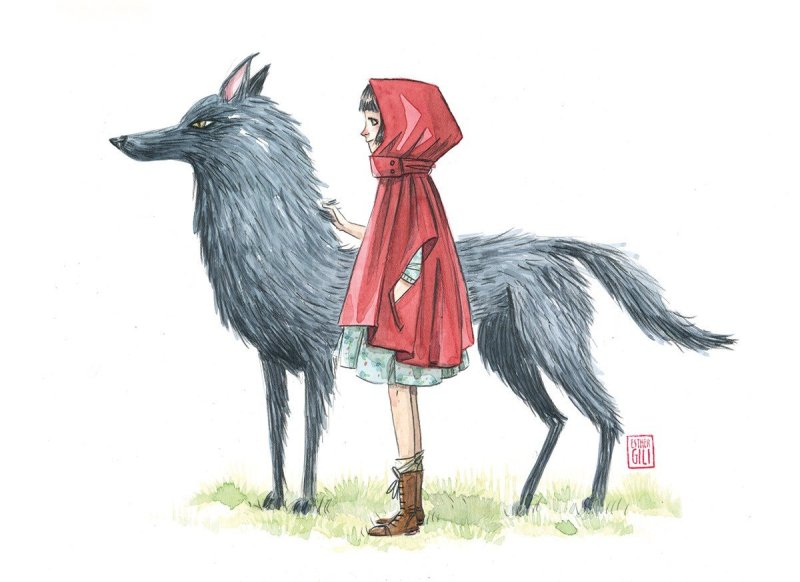 Le petit chaperon rouge