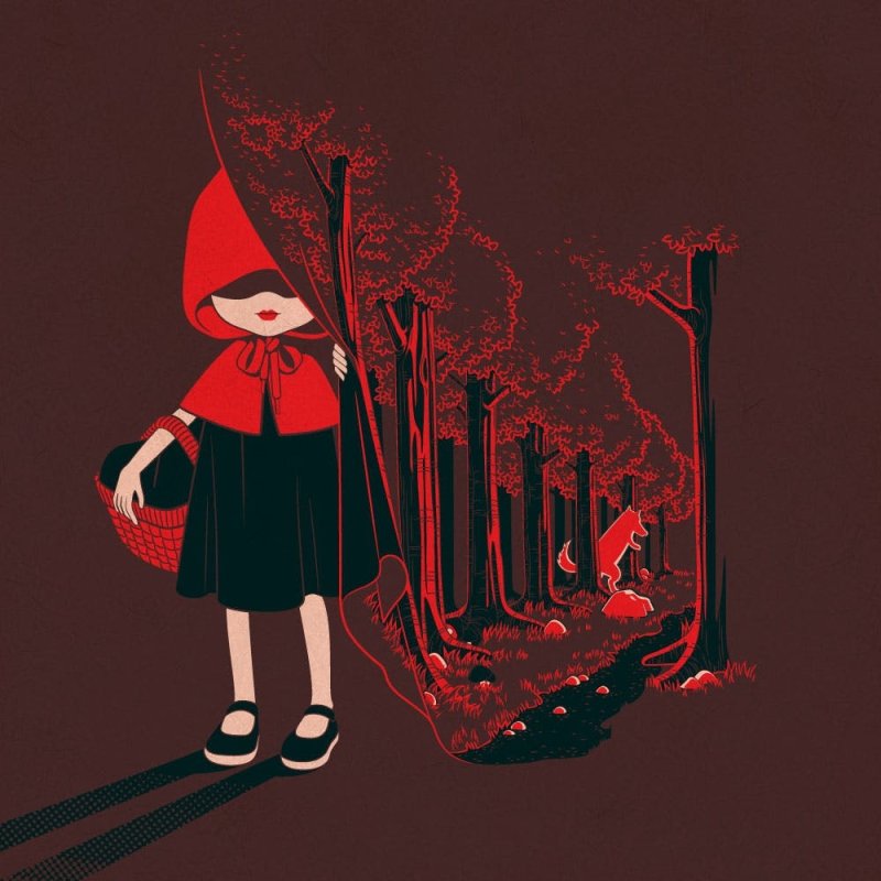 Le petit chaperon rouge