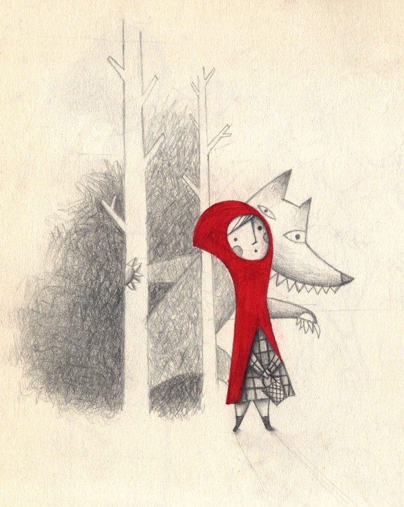 Le petit chaperon rouge