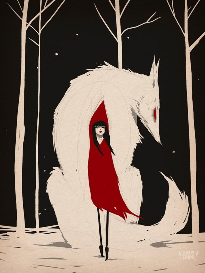 Le petit chaperon rouge