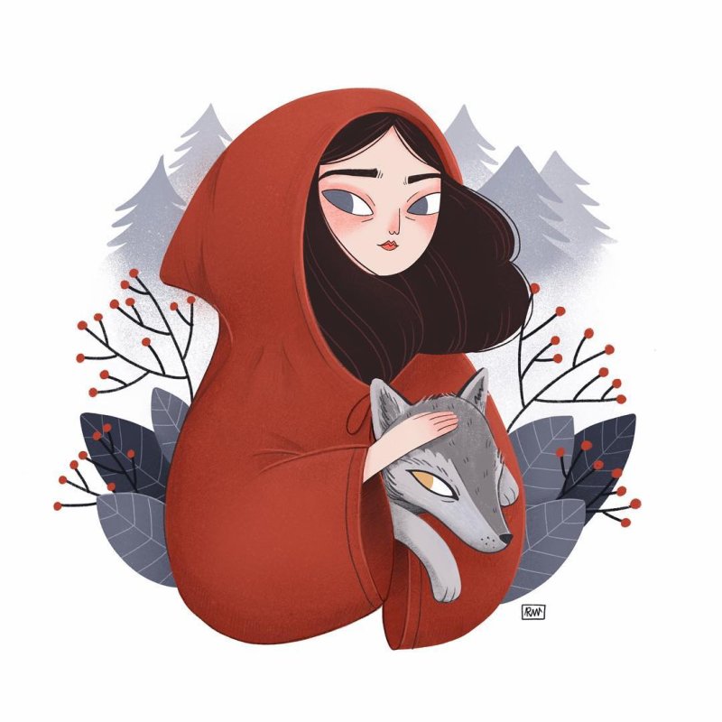 Le petit chaperon rouge