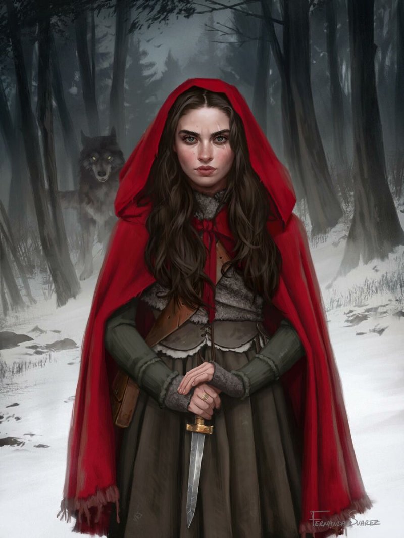 Le petit chaperon rouge