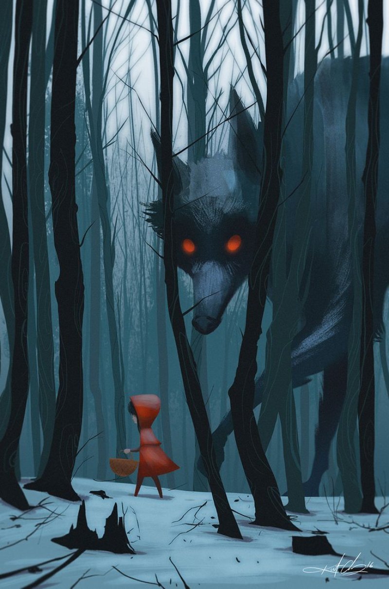 Le petit chaperon rouge