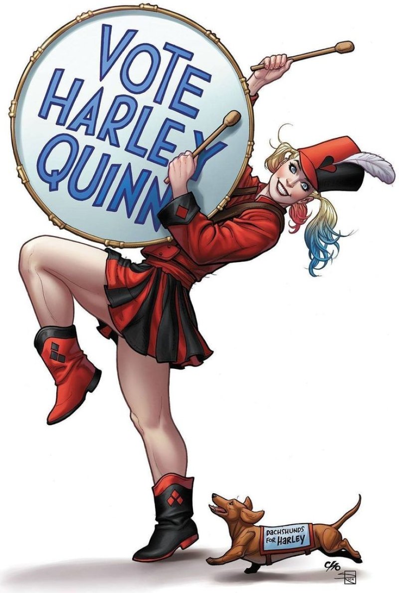 Harley quinn frank cho