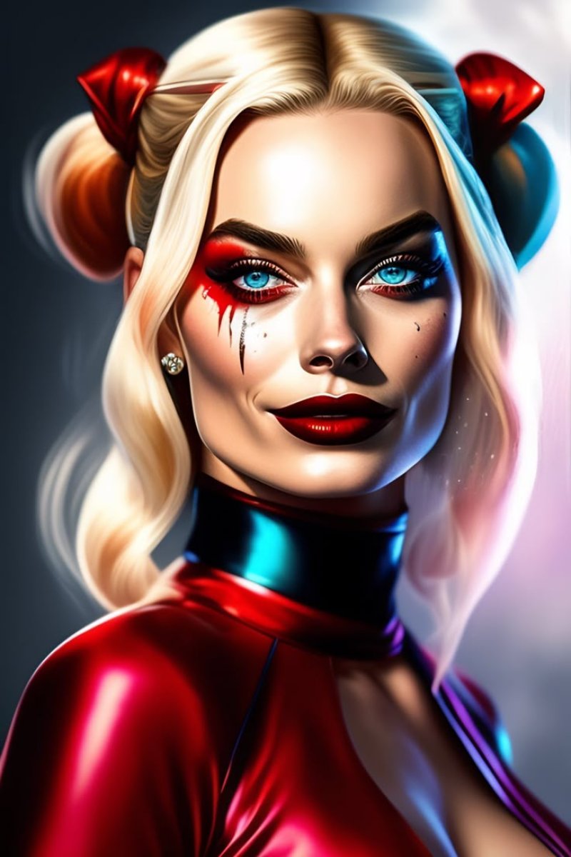 Harley quinn margot robbie