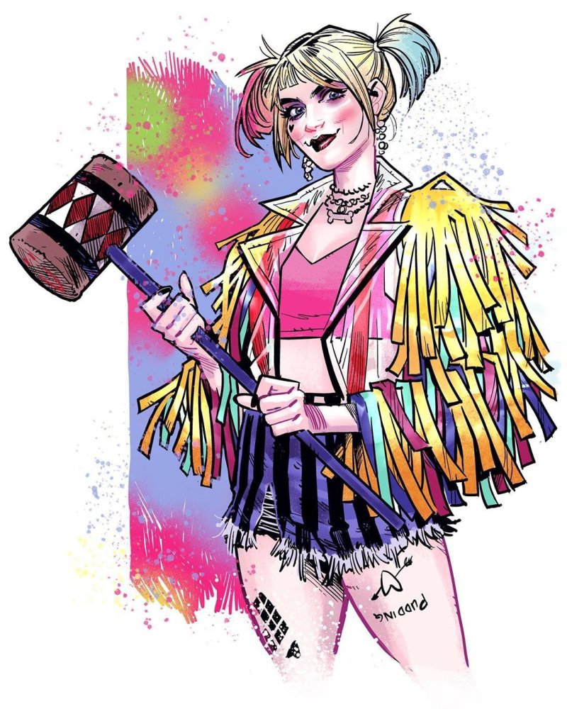 Birds of prey harley quinn