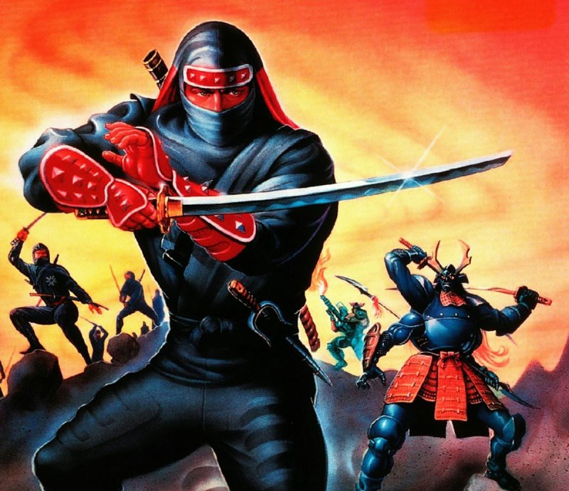 Shinobi iii return of the ninja master