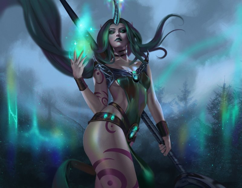 Dryad soraka аниме