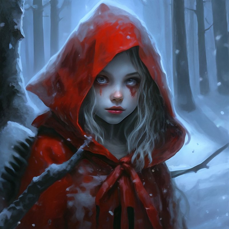 Little red riding hood