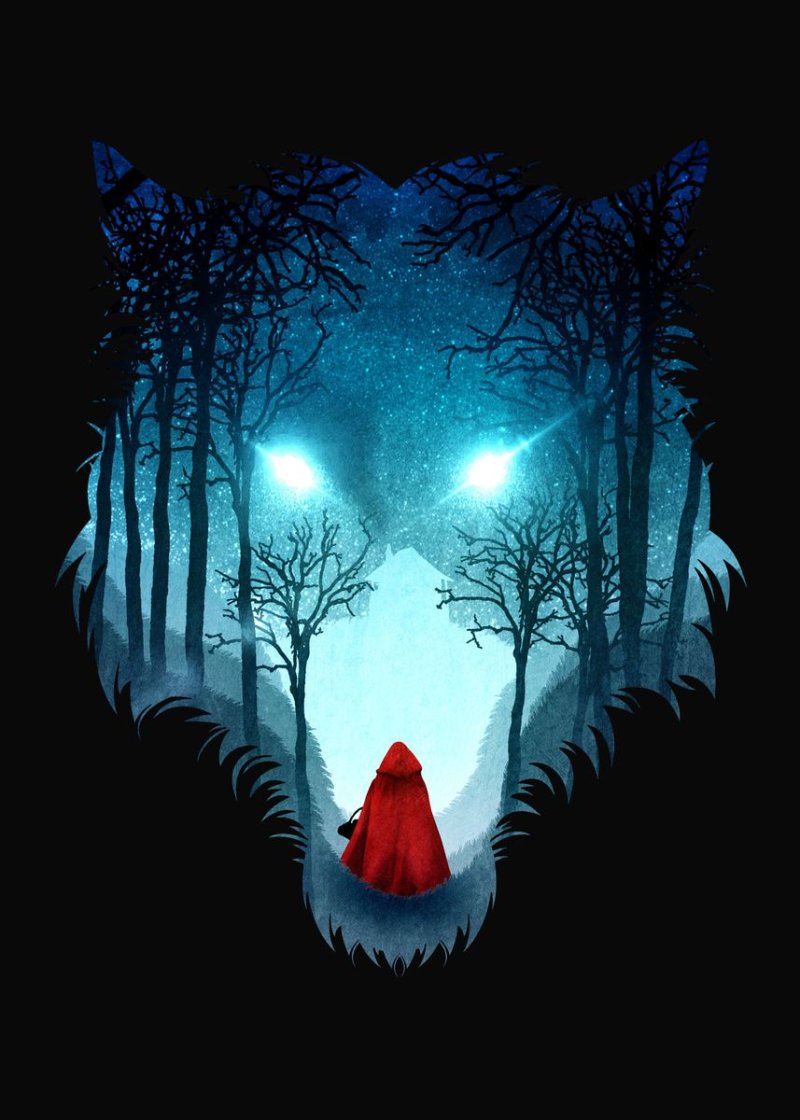 Le petit chaperon rouge