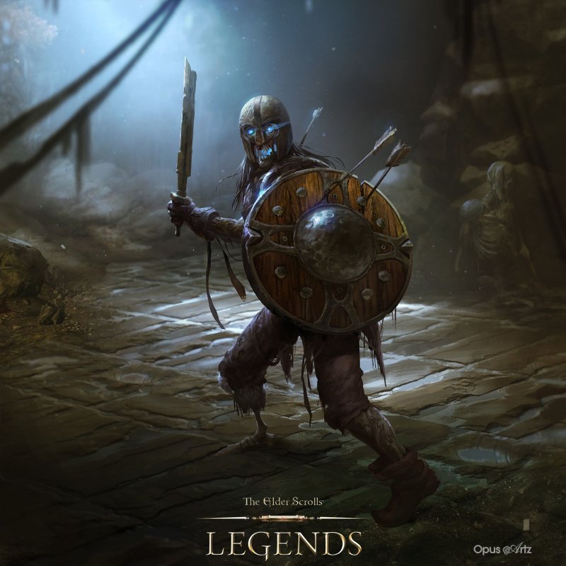 The elder scrolls legend арт норд