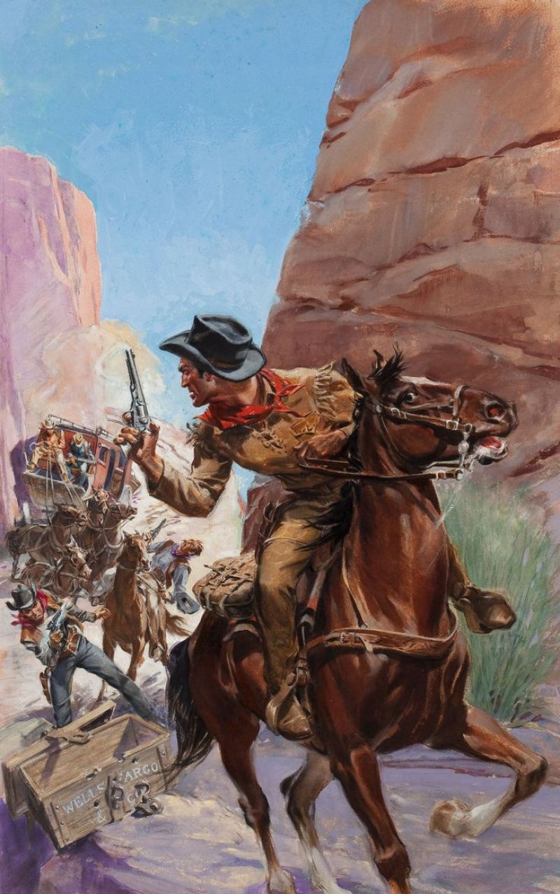 Художник frank mccarthy