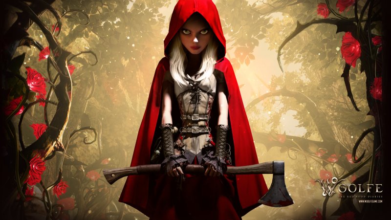 Woolfe the red hood diaries