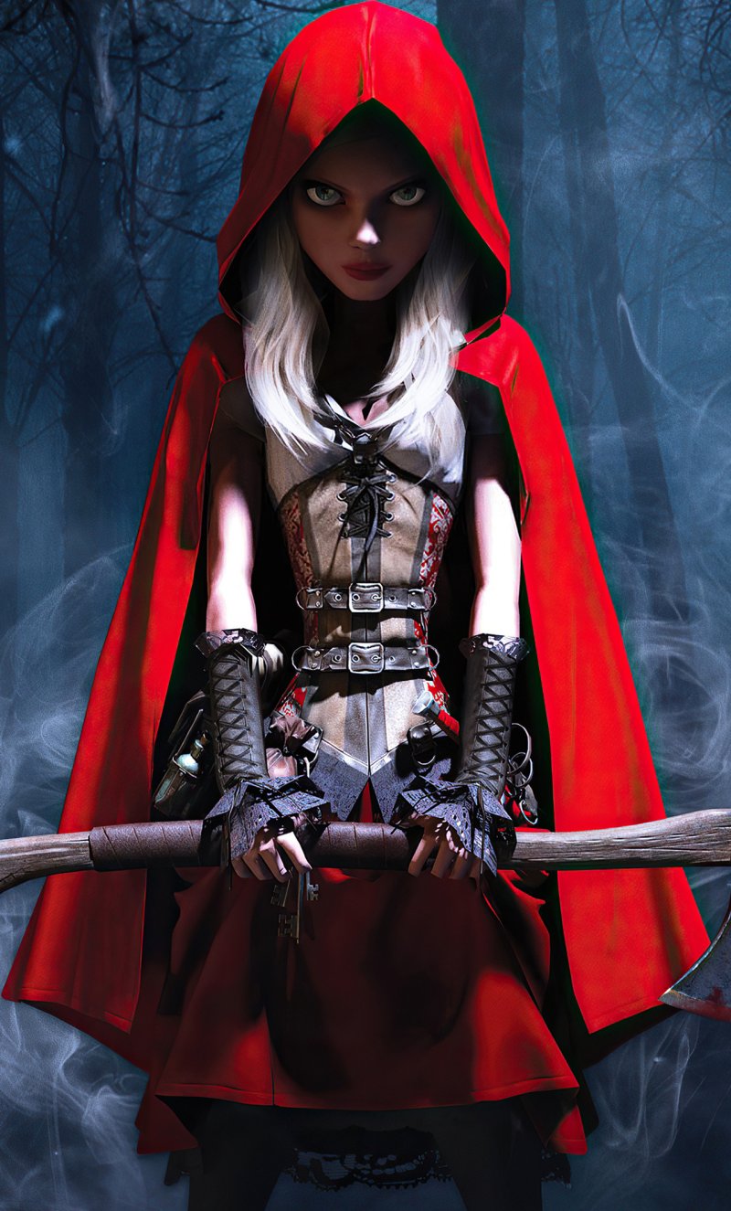 Woolfe the red hood diaries