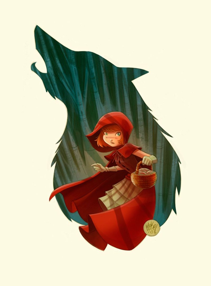 Petit chaperon rouge