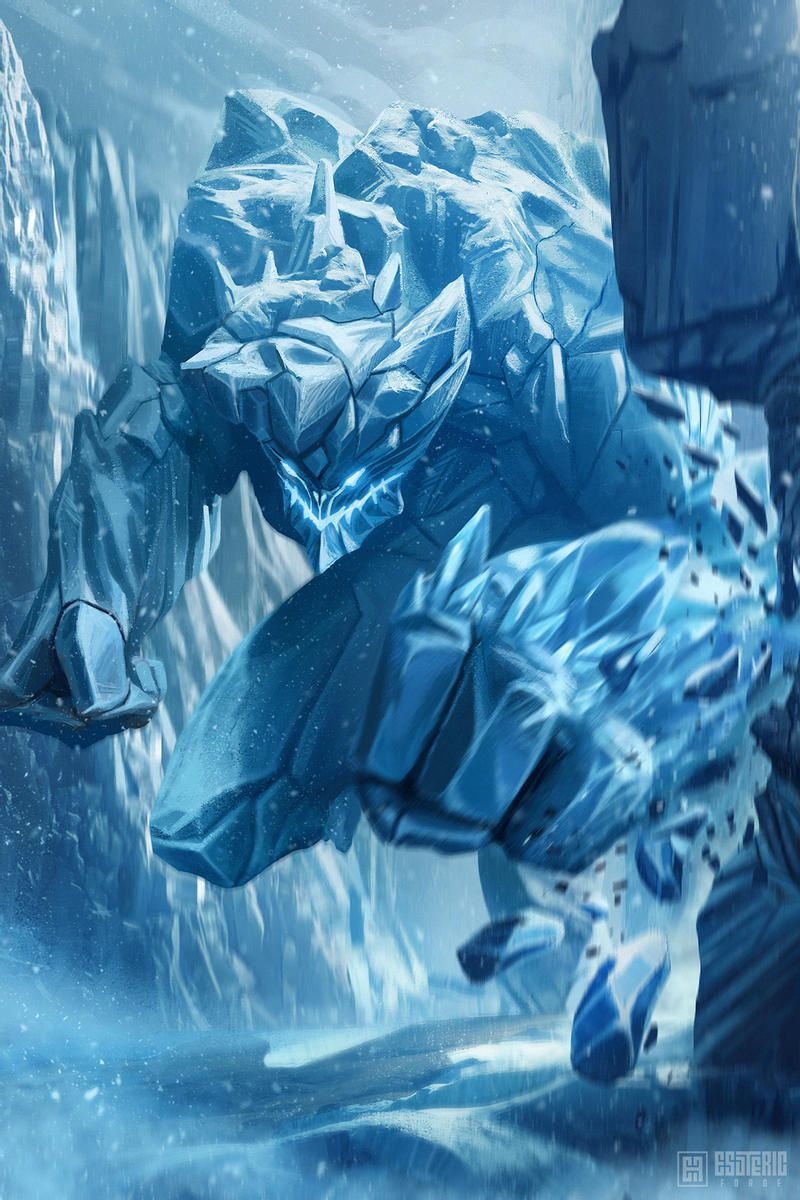 Ледяной голем ice golem