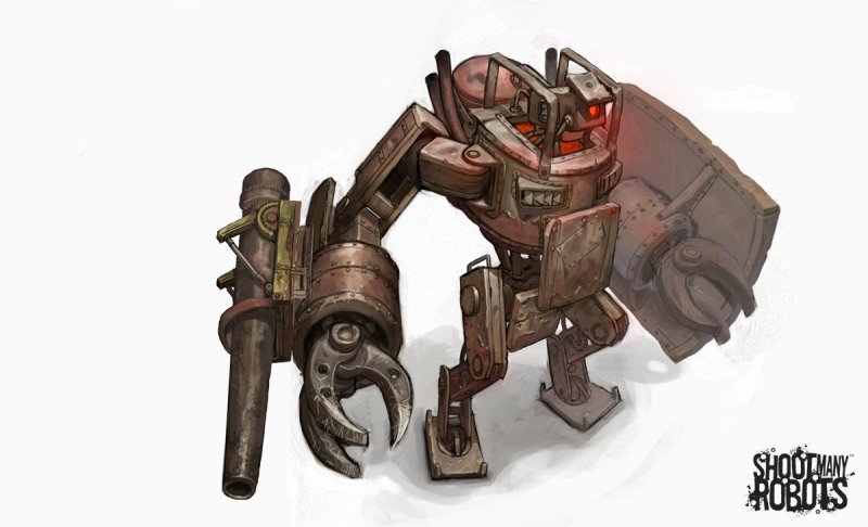 Robot concept art