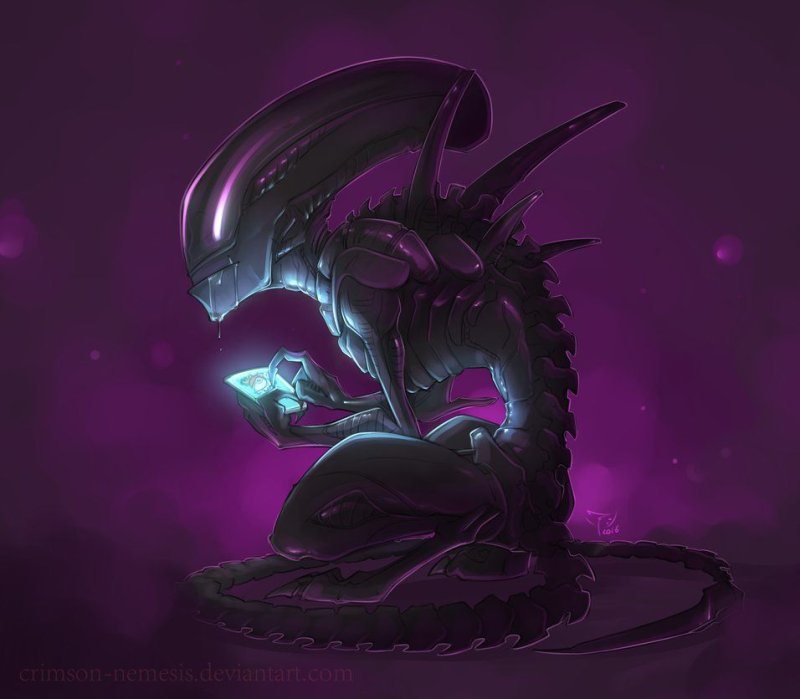 Alien ксеноморф xenomorph