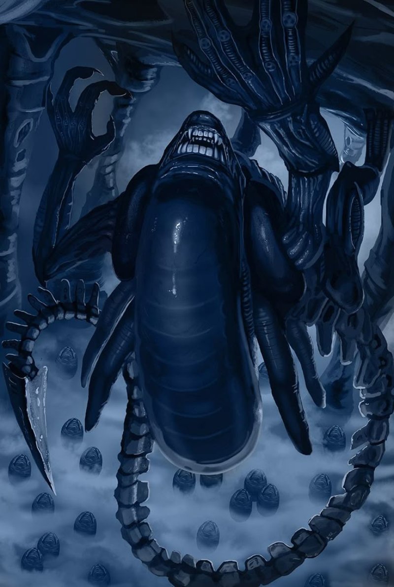 Alien ксеноморф xenomorph