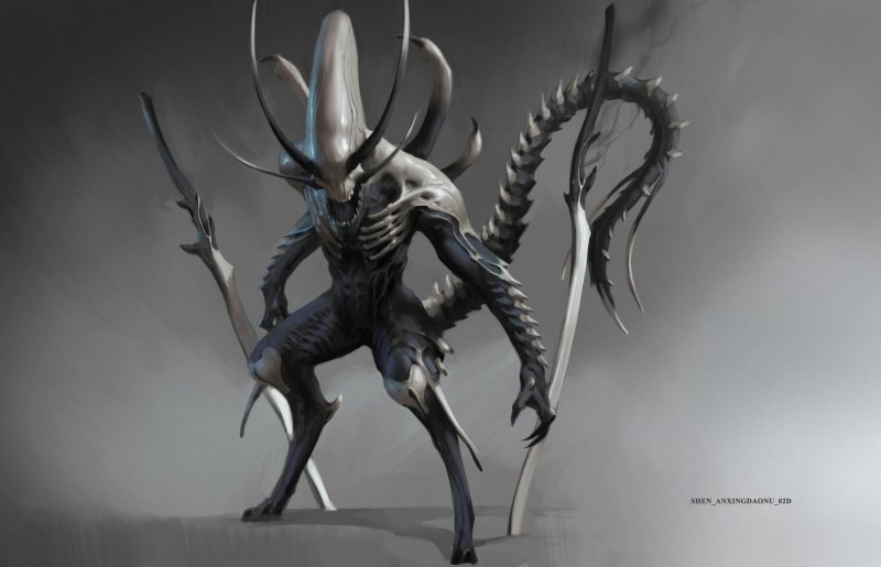 Диакон ксеноморф deacon xenomorph