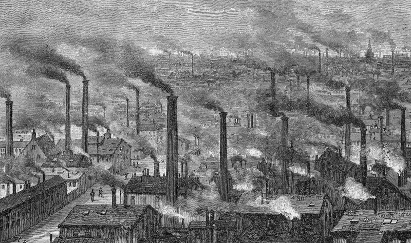 The industrial revolution