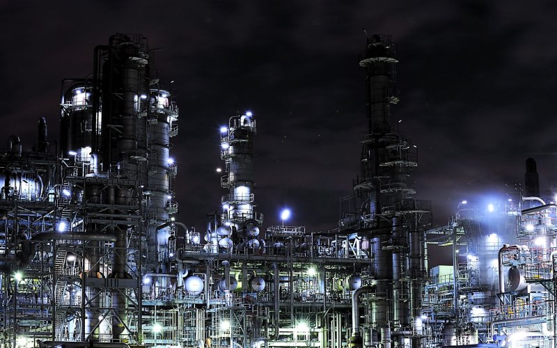 Oil refinery