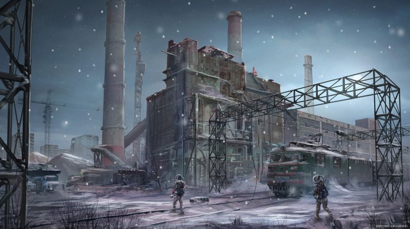 Metro exodus концепт арт новосибирск