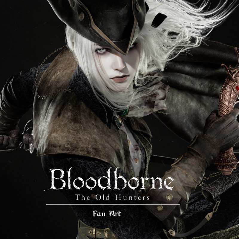 Леди мария bloodborne