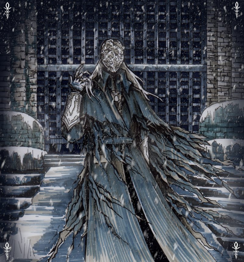 Кормилица мерго bloodborne