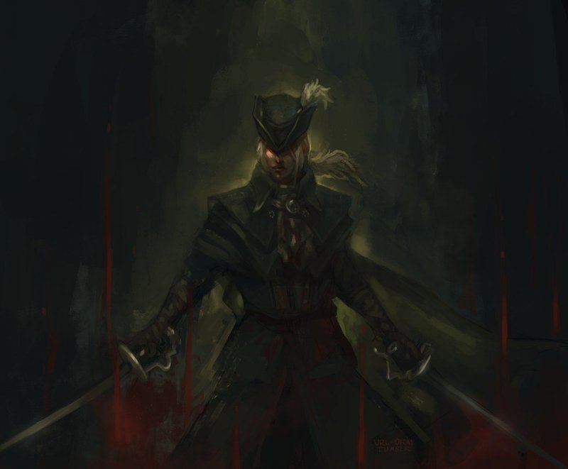 Леди мария bloodborne