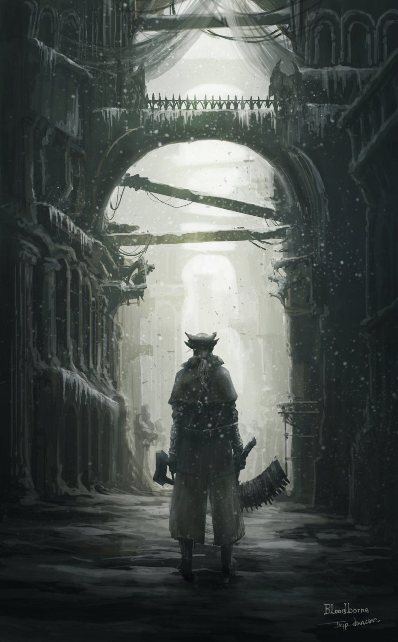 Bloodborne art