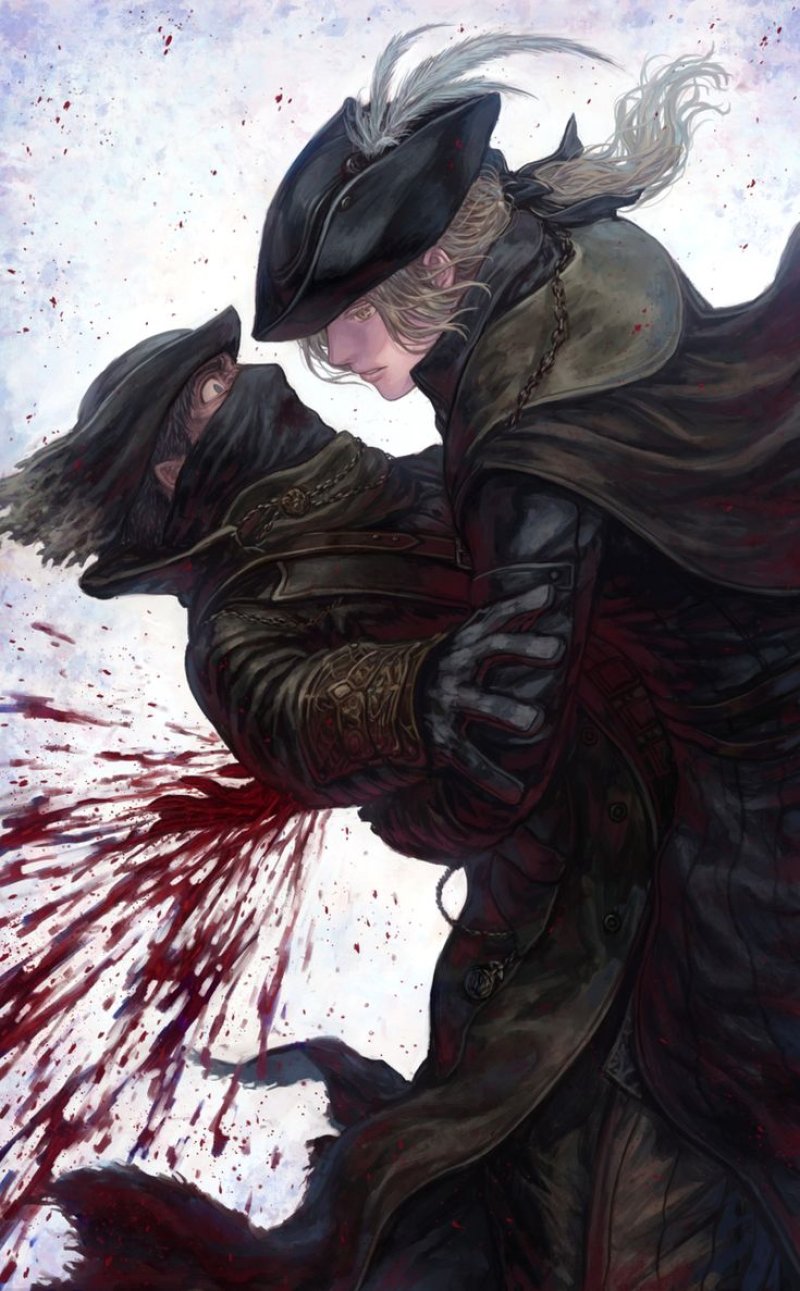 Леди мария bloodborne