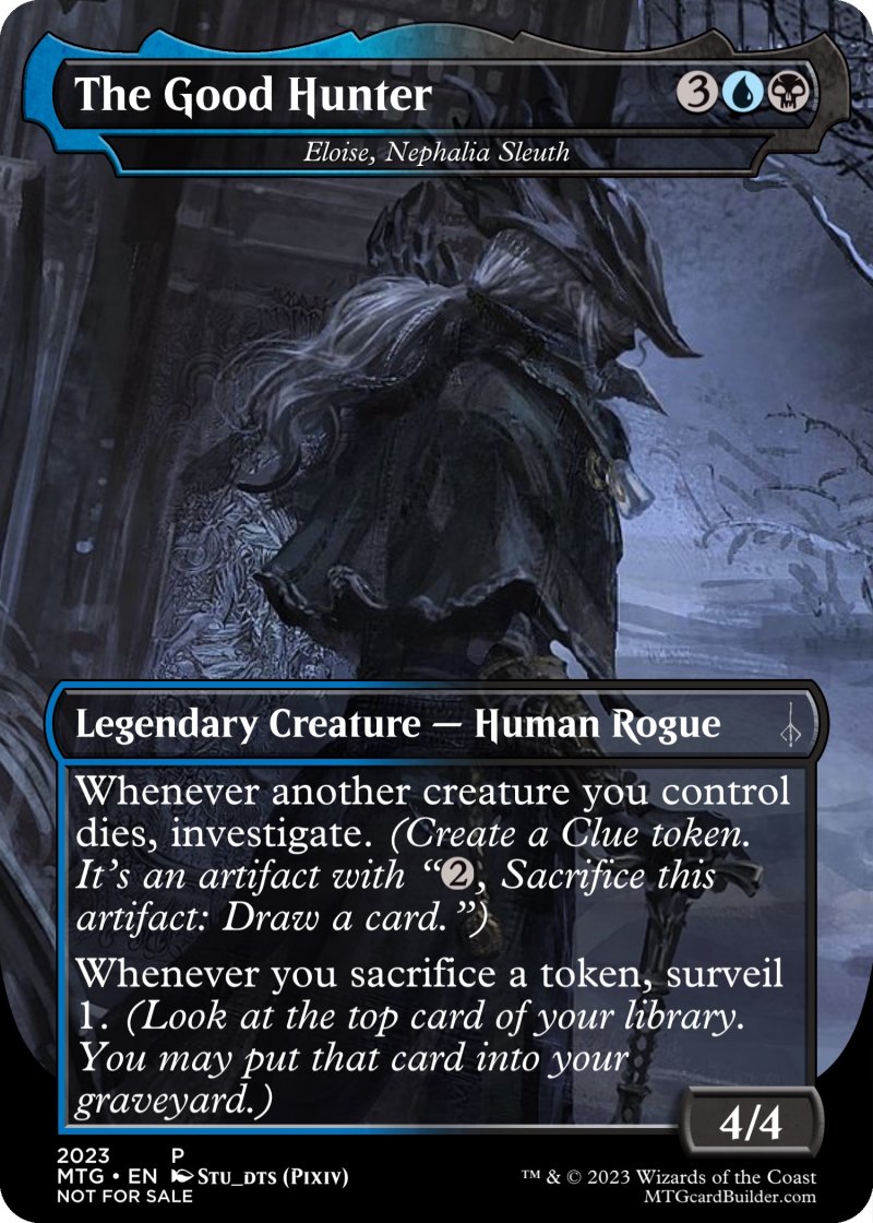 Bloodborne the card game