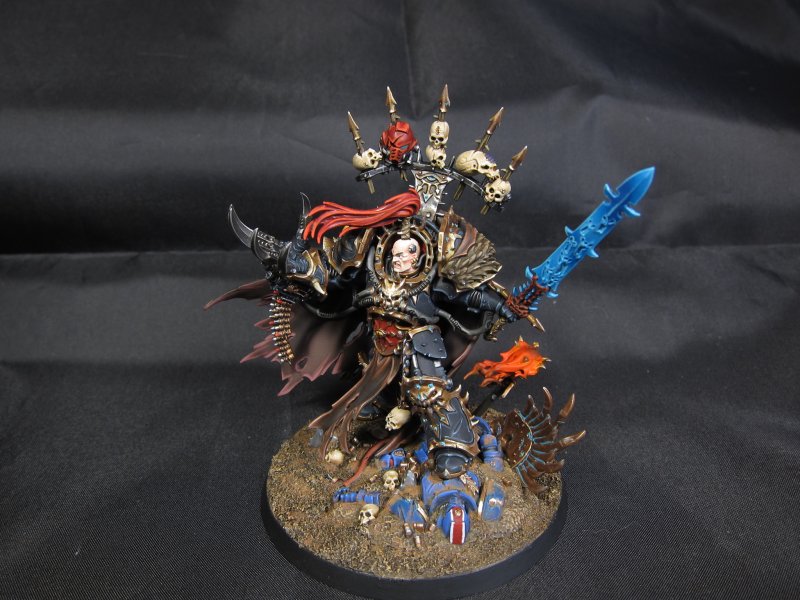 Chaos space marines abaddon the despoiler